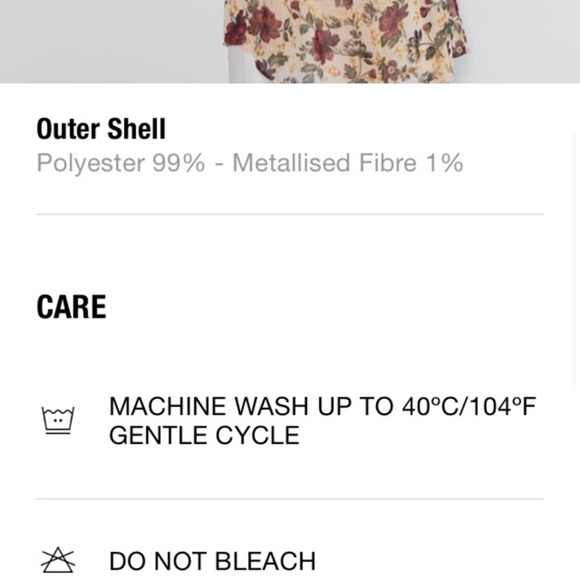 Zara maxi dress - Picture 8 of 8